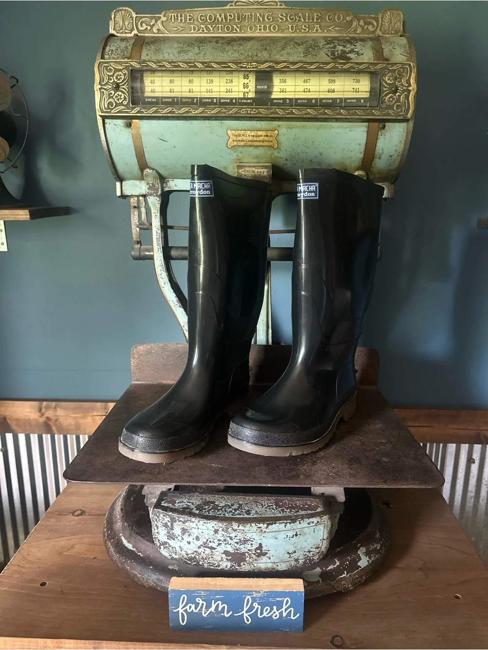 Women’s rain boots